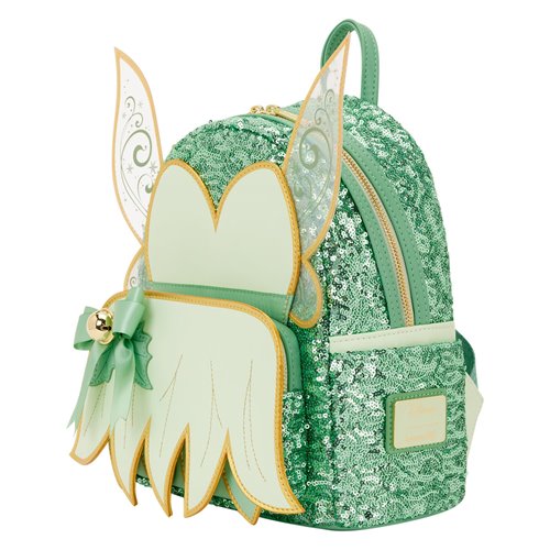 Tinker Bell Holiday Sequin Cosplay Mini-Backpack