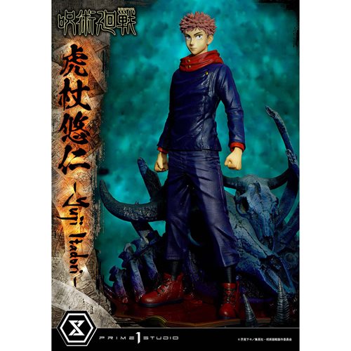 Jujutsu Kaisen Yuji Itadori Concept Masterline Statue