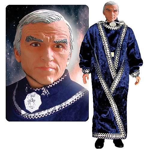 Battlestar Galactica - Figurine Articulée - Mattel - Imperious Leader  Loose  P Image 511255 Grande