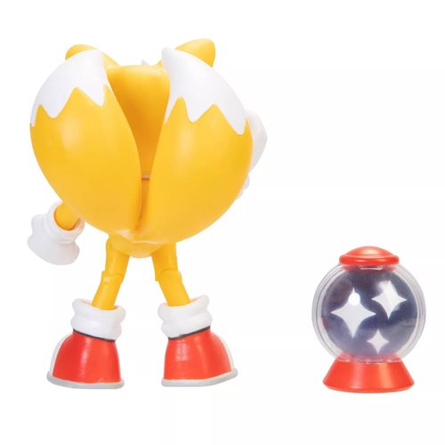 Sonic the Hedgehog: Tails 4-Inch Action Figure, Not Mint