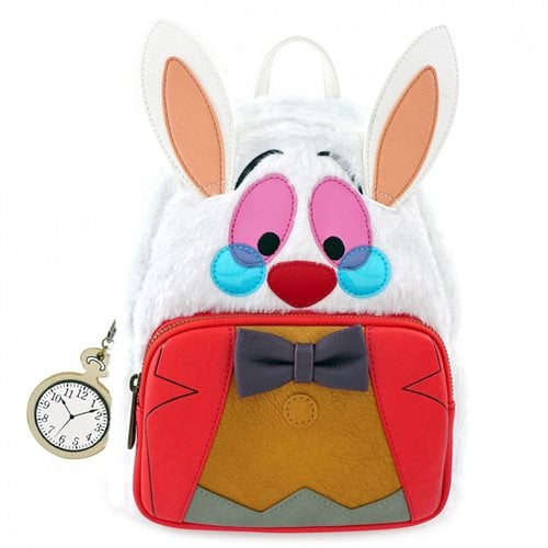 Alice in Wonderland White Rabbit Mini Backpack