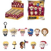 A Christmas Story 3D Foam Bag Clip Display Case of 24