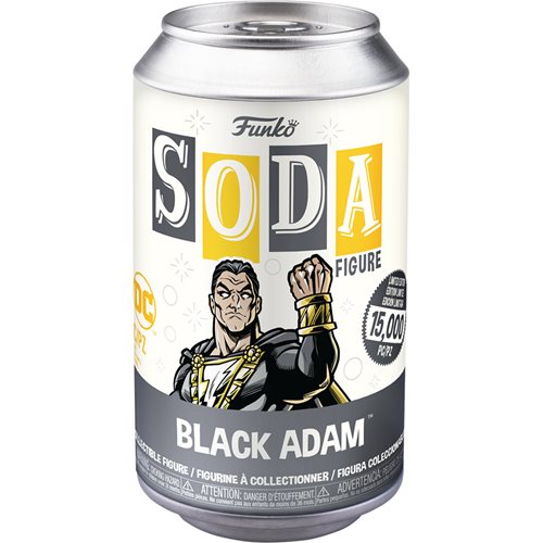 Black Adam Vinyl Soda Figure