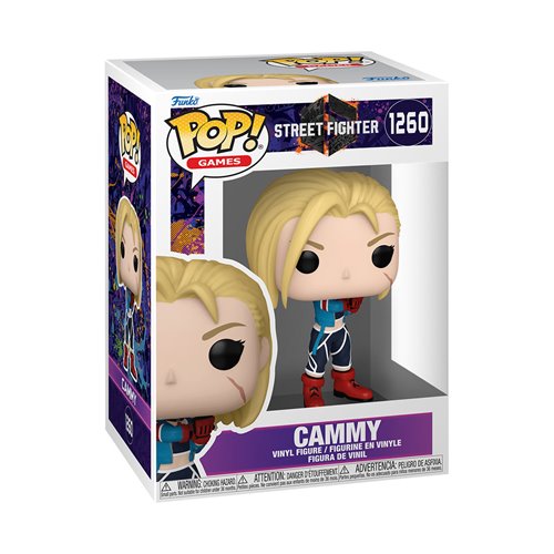 Street Fighter 6 Cammy Funko Pop! Vinyl Figure