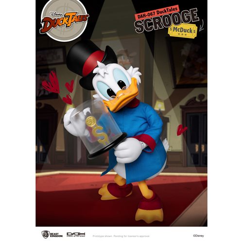 DuckTales Scrooge McDuck DAH-067 Dynamic 8-Ction Action Figure