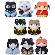 Gintama Nyantama Meow-Meow Edition Mega Cat Project Mini-Figure Case of 8