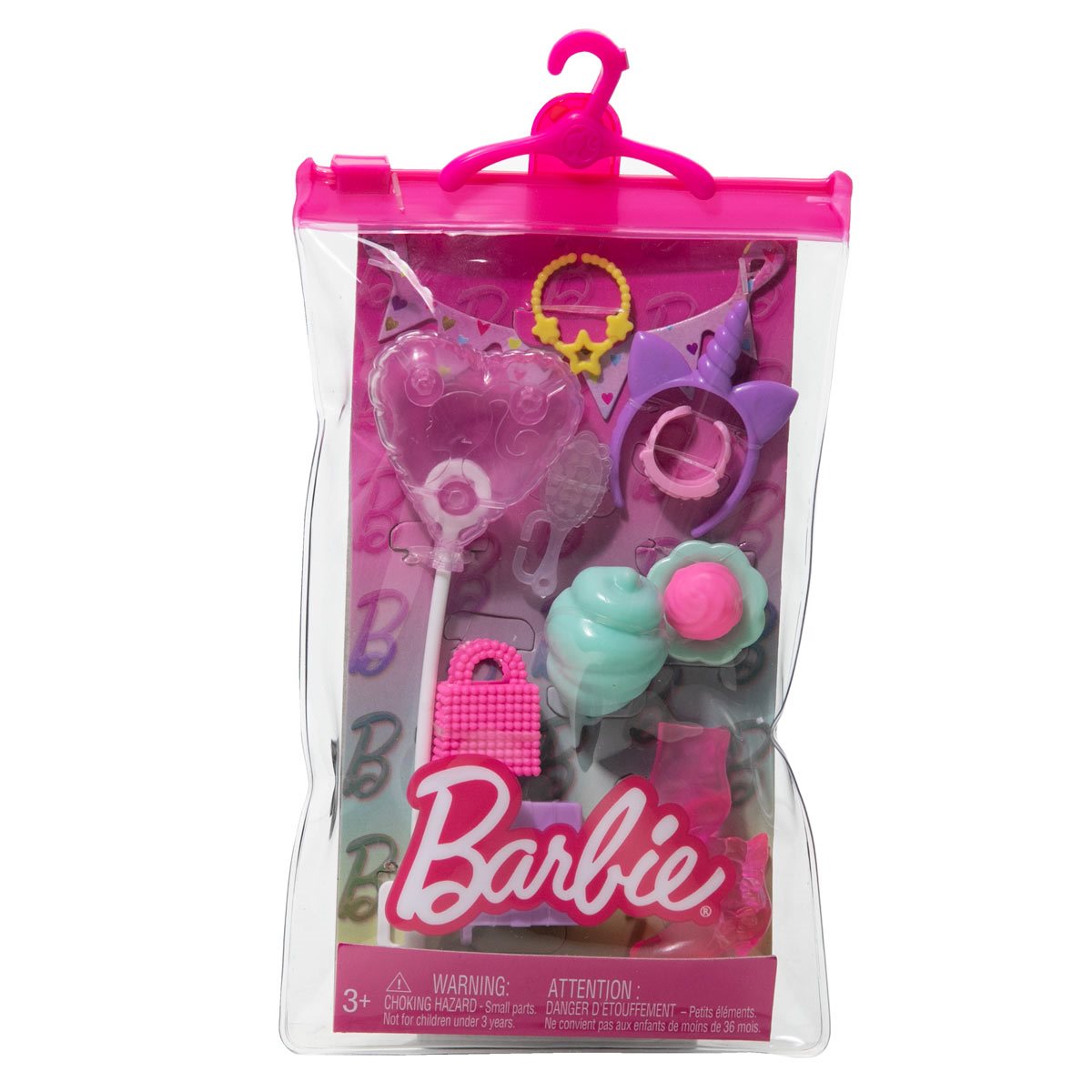 Barbie Complete Looks Fashion and Accessories Display Case of 8