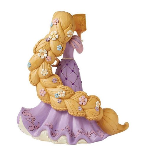 Disney Traditions Tangled Rapunzel Deluxe by Jim Shore Statue
