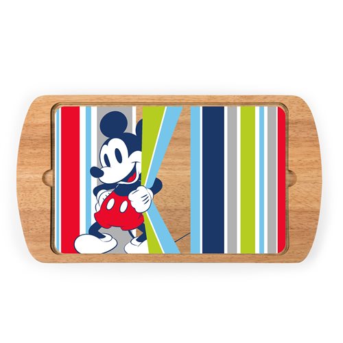 Mickey Mouse Billboard Glass Top Serving Tray