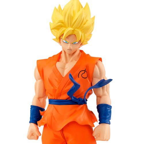 Dragon Ball Super: Beerus Super Saiyan Goku Version IV Grandista Statue