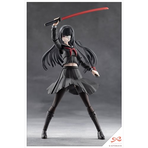 Sousai Shoujo Teien Kuon Yakushiji (Maria Kagaribi Damage Version) 1:10 Scale Model Kit