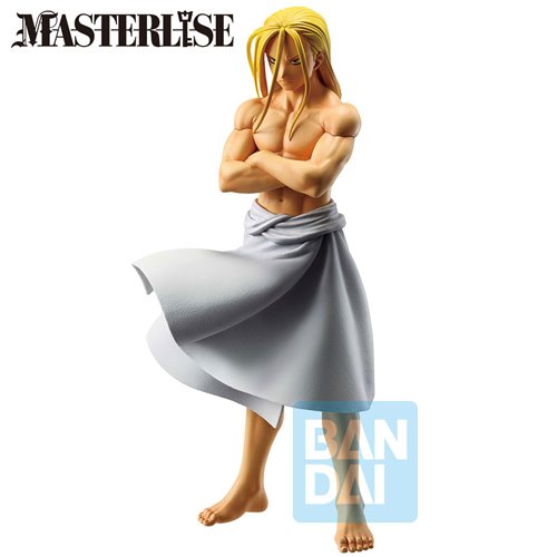 Fullmetal Alchemist Father Masterlise Ichibansho Statue