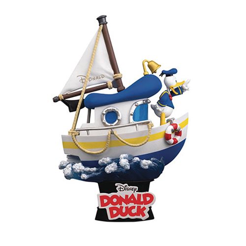 Disney Donald Duck's Boat D-Stage DS-029 Statue - Previews Exclusive