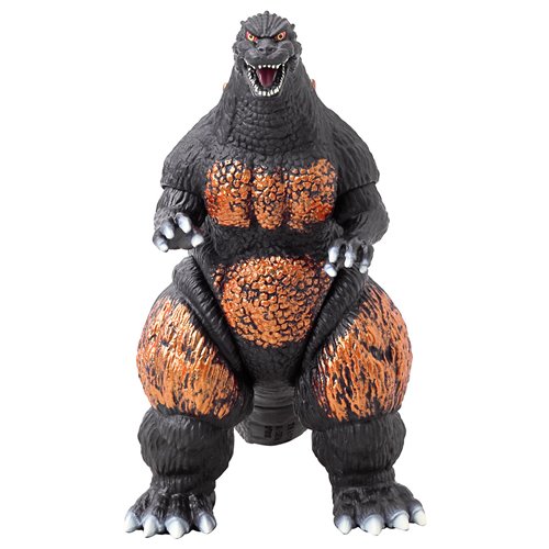 Godzilla Monster Series Burning Godzilla 5-Inch Soft Vinyl Action Figure