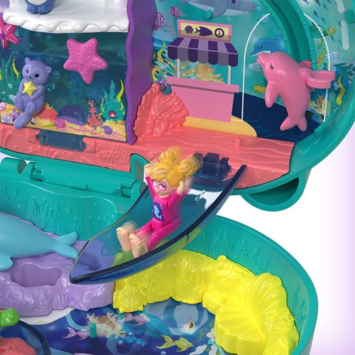 Polly Pocket Otter Aquarium Compact