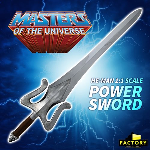 Masters of the Universe He-Man Power Sword 1:1 Scale Limited Edition Prop Replica
