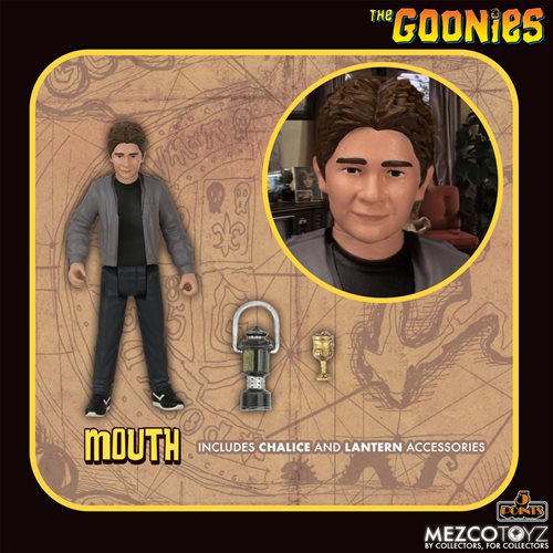 The Goonies 5 Points Assortment Set of 5