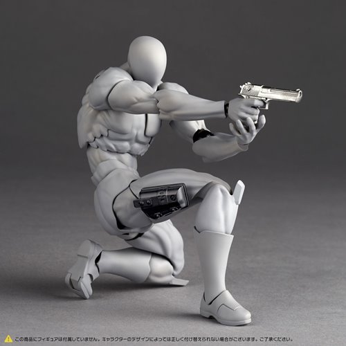 Revoltech Optional Parts Expansion Set Vol. 1 Action Figure Accessory Set