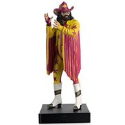 WWE Championship Collection Macho Man Statue with Collector Magazine