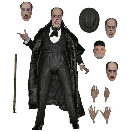 Phantom of the Opera Ultimate Phantom of the Opera Full Color 7-Inch Scale Action Figure