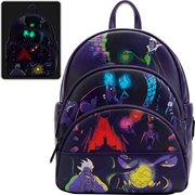 Disney Villains Glow-in-the-Dark Mini-Backpack