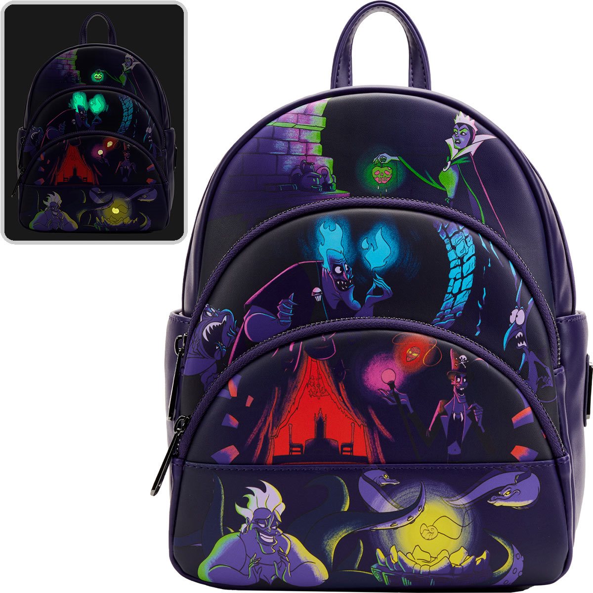 What is the most expensive loungefly backpack - Loungefly Disney Villains Backpack