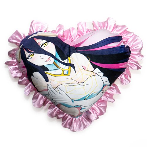 Overlord Albedo Heart Pillow