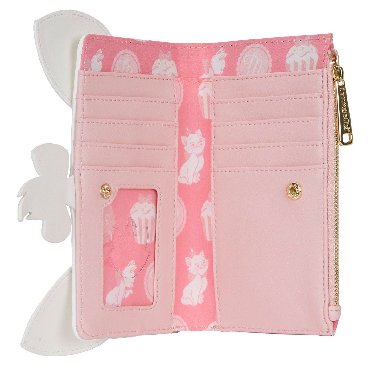 The Aristocats Marie Cupcake Flap Wallet - Entertainment Earth