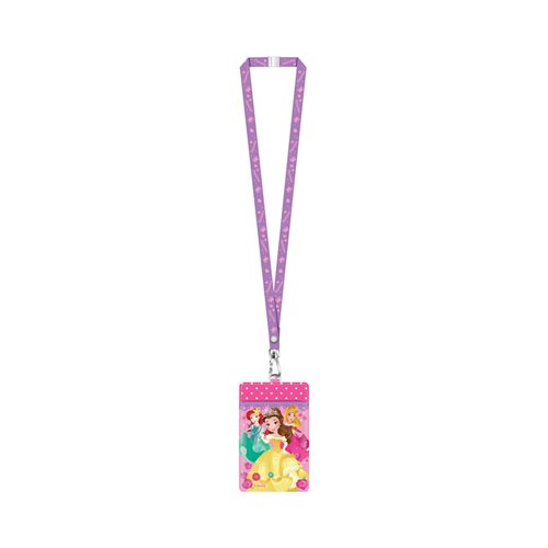 Disney Princess Deluxe Lanyard with Card Holder