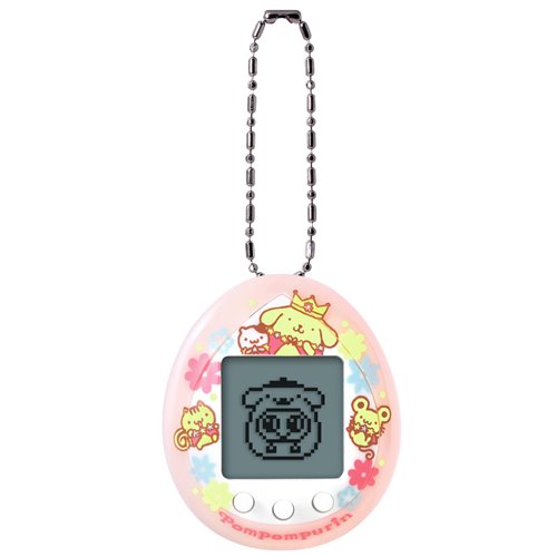 Sanrio Pompompurin Magical Pink Tamagotchi Nano Digital Pet