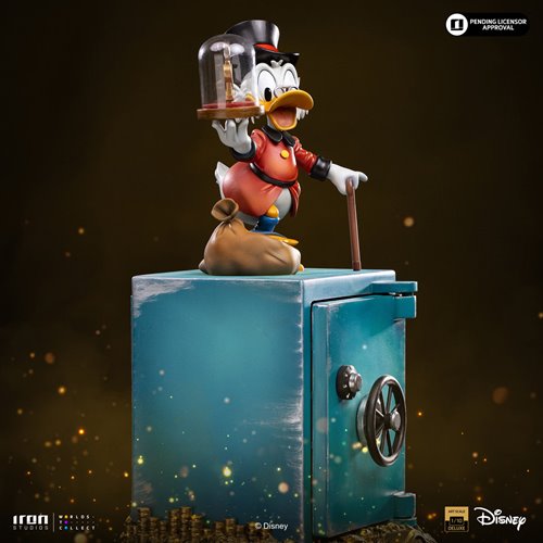 DuckTales Uncle Scrooge McDuck and Nephews 1:10 Art Scale Limited Edition Statue