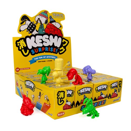 Peanuts Keshi Surprise Wave 2  Snoopy Case of 24