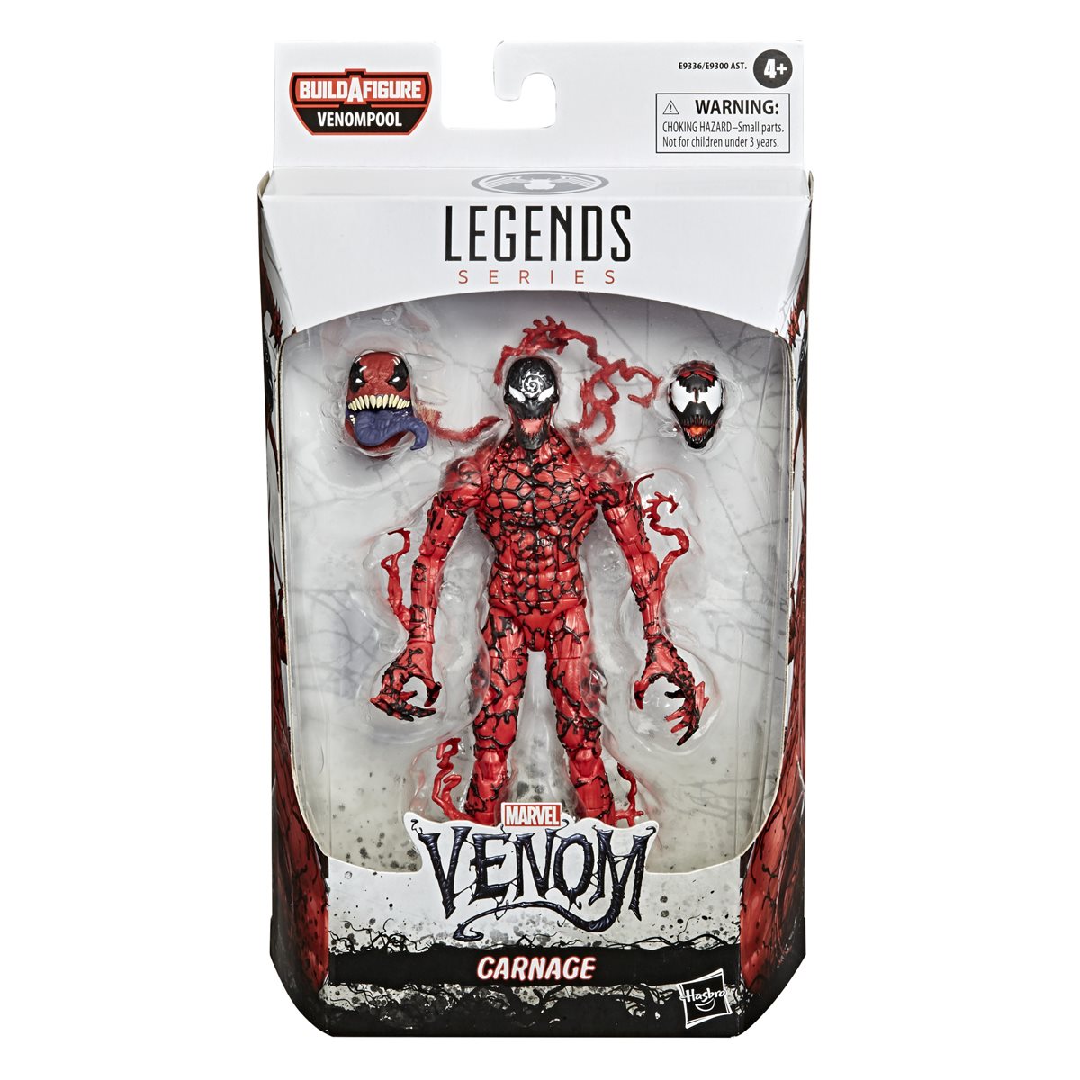 Details about   Venom Marvel Legends 6-Inch Carnage Action Figure