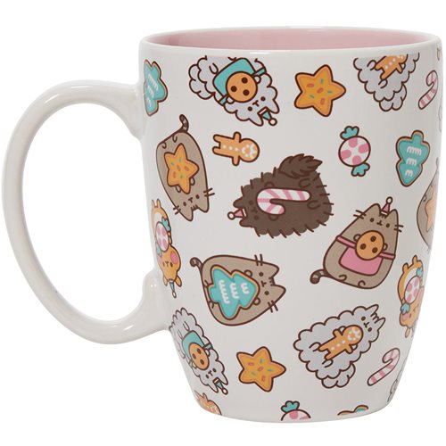 Pusheen the Cat Cookie and Friends Mug