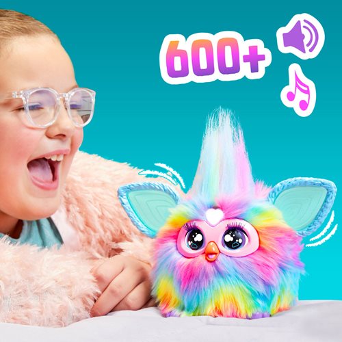 Furby Tie Dye Interactive Electronic Plush Toy