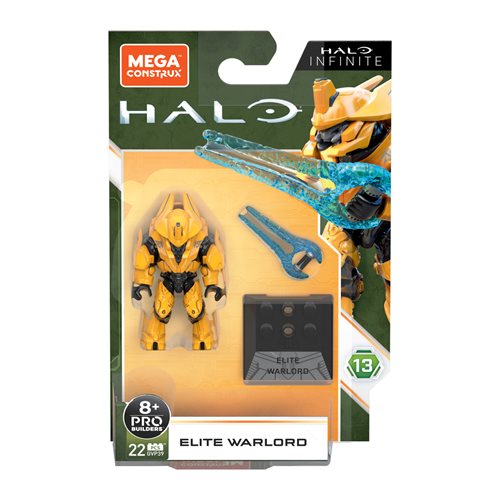 Halo Mega Construx Heroes Mini-Figure Series 13 Case of 21