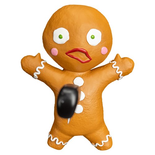 Krampus Gingerbread Man 10-Inch Magnet