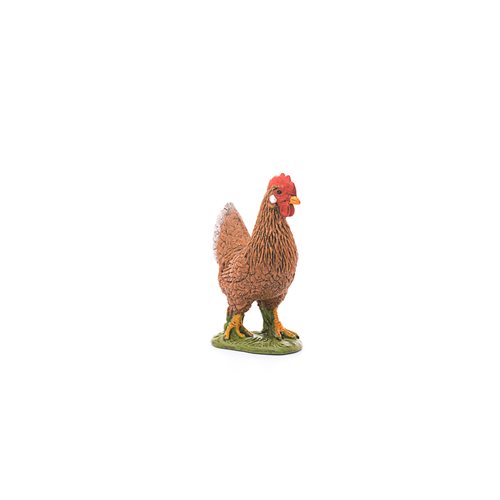 Farm World Hen Collectible Figure