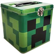 Minecraft Cube Carry All Tin Box