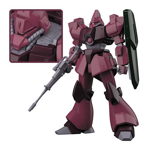 Zeta Gundam #212 Galbaldy Beta Bandai HGUC 1:144 Scale Model Kit