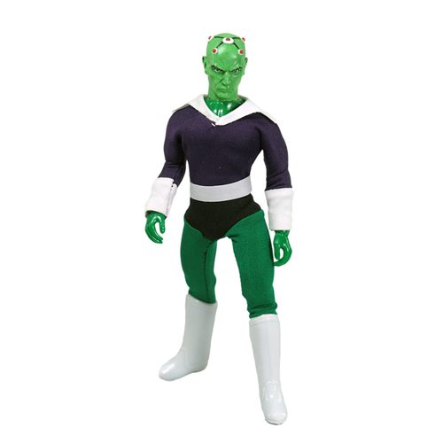 DC Comics Brainiac 50th Anniversary World's Greatest Super-Heroes 8-Inch Mego Action Figure