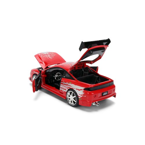 Fast and the Furious Brian's Mitsubishi Eclipse Toyo Tires 1:24 Scale Die-Cast Metal Vehicle