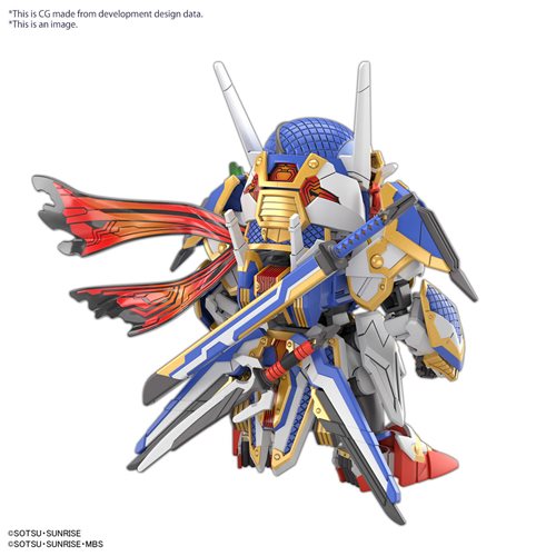 SD Gundam World Heroes Onmitsu Gundam Aerial Model Kit