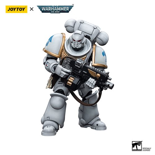 Joy Toy Warhammer 40,000 Space Marines White Consuls Intercessors 2 1:18 Scale Action Figure