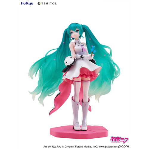Vocaloid Hatsune Miku Galaxy Live Version Tenitol Statue