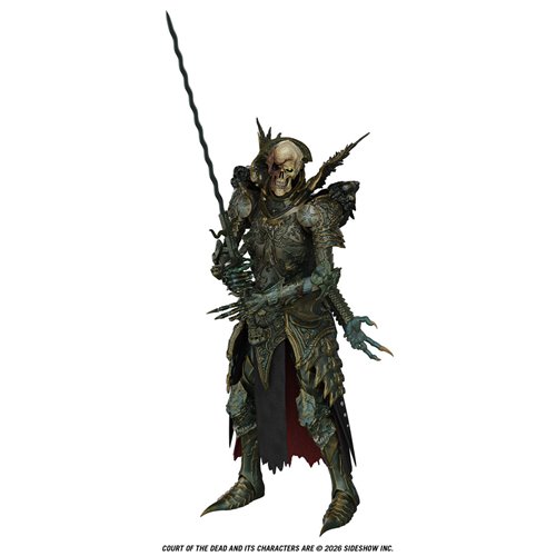 Court of the Dead Mortighull: Exalted Reaper General 1:12th Scale Action Figure