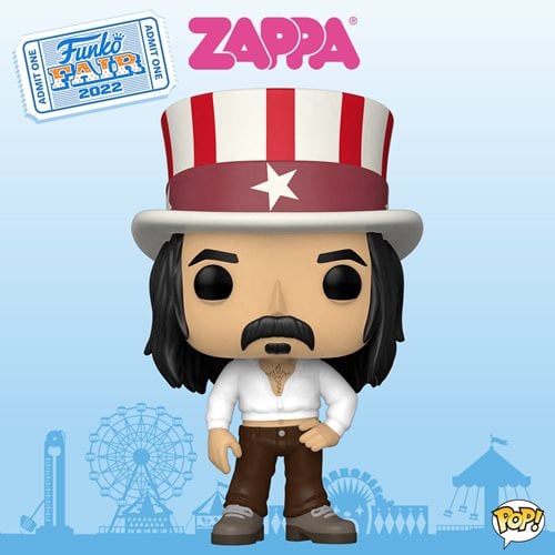 Frank Zappa Pop! Vinyl Figure