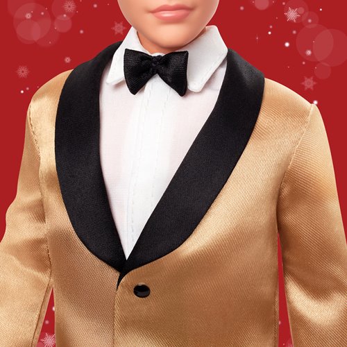Barbie 2025 Holiday Ken Doll with Blonde Hair