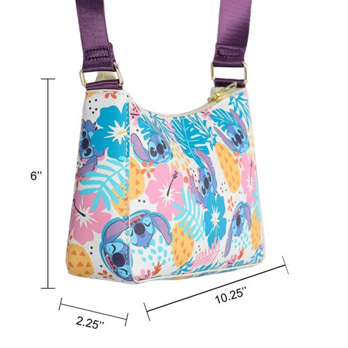 Lilo & Stitch Stitch Tropical Crossbody Bag and Coin Purse