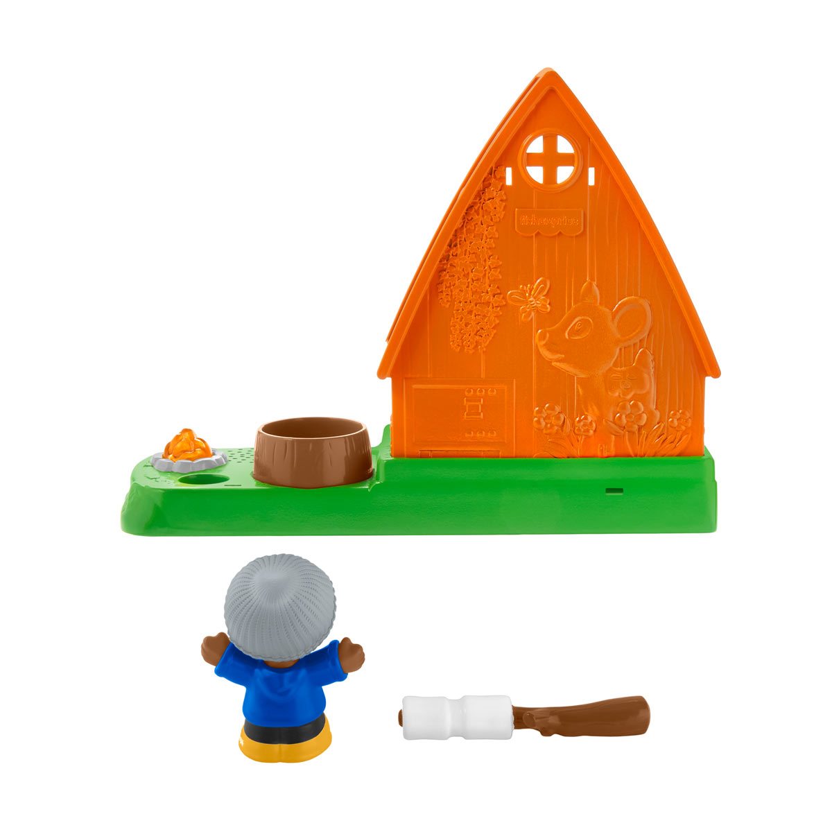 Fisher-Price Little People A-Frame Cabin 